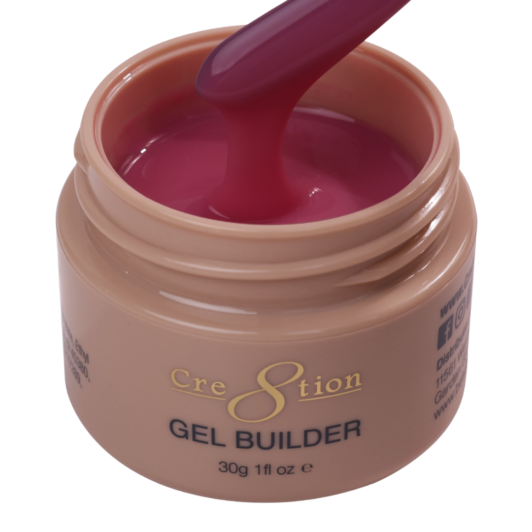 Cre8tion - Overlay Builder Gel Jar 1oz (#01 - #18) – BolsaBeauty