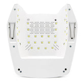 QNC - Cordless UV LED Lamp 72W (White/ Pink) - NEW 2025
