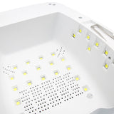 QNC - Cordless UV LED Lamp 72W (White/ Pink) - NEW 2025