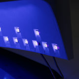 QNC - Cordless UV LED Lamp 72W (White/ Pink) - NEW 2025