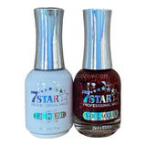 7 Star - Gel & Lacquer Duo - 200 New Colors (#101 - #200)