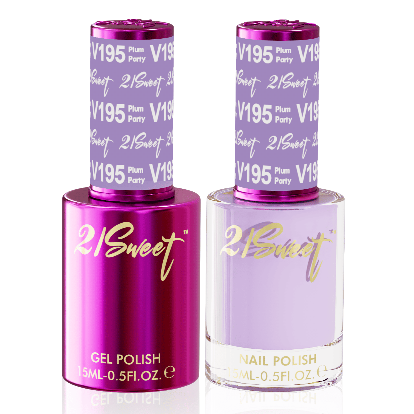 21Sweet - Gel & Lacquer Duo (#101 - #200) – BolsaBeauty Nail Supply