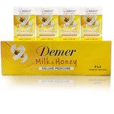 Demer - Deluxe Pedicure 4 Steps Many Scents (Case 60 Packs)