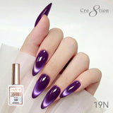 Cre8tion - Cat Eye Soak Off Gel 15ml (#01 - #36) - NEW 2026
