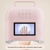 ONail - AI Nail Lamp SunX Pro Max Recharge (White, Pink, Purple) - NEW