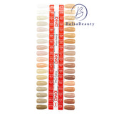 DND - HEMA Free Duo Full Set 36 Colors - Part 1: Every Hue (#01 - #36)