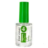 Red - Dip System: Bond, Base, Activator, Top (15ml)