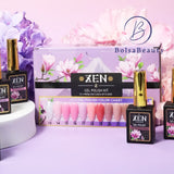 Zen - Milky Gel Polish Winter Garden: Full Set 12 Colors (#13 - #24)