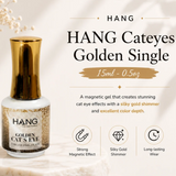 Hang - Cat Eye Gold, Silver (15ml)