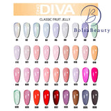 DND - DIVA Fruit Jelly Full Set 36 Colors (#01 - #36)