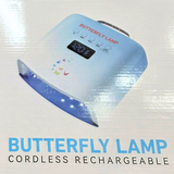 DND - Cordless Butterfly Lamp (White, Blue, Pink)