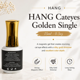 Hang - Cat Eye Gold, Silver (15ml)