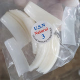 USN - Natural Nail Tips (Refill 500pcs)
