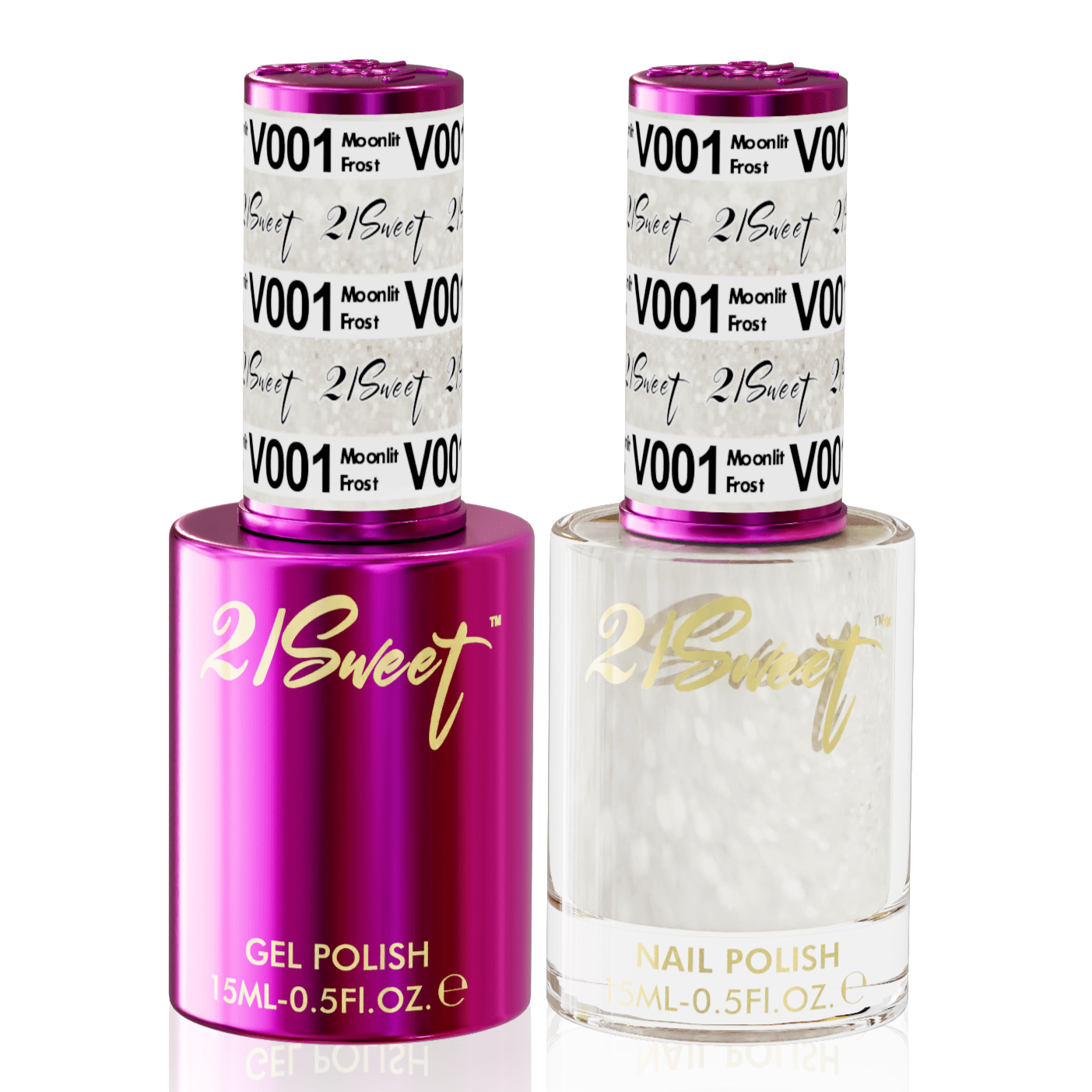 21Sweet - Gel & Lacquer Duo (#01 - #100) – BolsaBeauty Nail Supply
