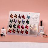 Cre8tion - Cat Eye Season of Warmth Full Set 20 Colors (#17N - #36N)