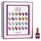 Cre8tion - Cat Eye Double Line Full Set 24 Colors (#294 - #317)