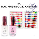 KAT - Full Line Duo 252 Colors (#01 - #252)