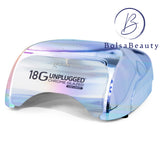 Gelish - 18G Unplugged LED Lamp 36W - Chrome Glazed