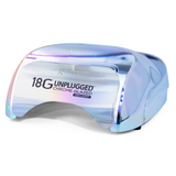 Gelish - 18G Unplugged LED Lamp 36W - Chrome Glazed