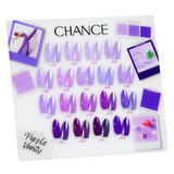 Chance - Purple Vanity Full Set 18 Colors (#PV01 - #PV18)
