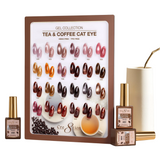 Cre8tion - Cat Eye Tea & Coffee Full Set 24 Colors (#428 - #451)