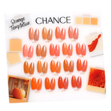 Chance - Orange Temptation Full Set 18 Colors (#OT01 - #OT18)