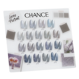Chance - Grey Portrait Full Set 18 Colors (#GP01 - #GP18)