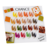 Chance - Autumn Sunset Full Set 18 Colors (#AS01 - #AS18)
