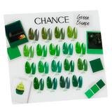 Chance - Green Escape Full Set 18 Colors (#GE01 - #GE18)