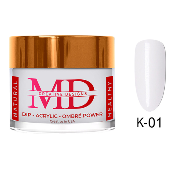 MD - Dip Powder 2oz (#K01 - #K60) - NEW 2025