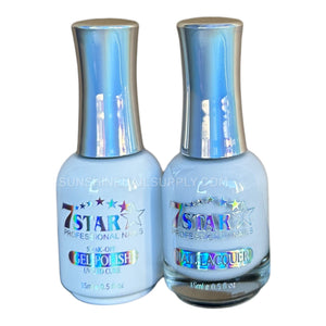 7 Star - Gel & Lacquer Duo - 200 New Colors (#01 - #100)