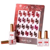 Cre8tion - Cat Eye Ruby Glam Full Set 20 Colors (#220 - #239)