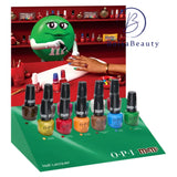 OPI - M&M's Sweeten Your Mani 2026: Nail Lacquer (Set 12 Colors)