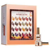 Cre8tion - Cat Eye Gel Autumn Full Set 24 Colors
