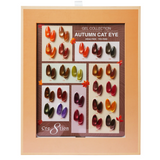 Cre8tion - Cat Eye Gel Autumn Full Set 24 Colors