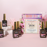 Zen - Milky Gel Polish Japanese Garden: Full Set 12 Colors (#01 - #12)