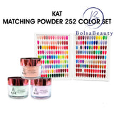 KAT Beauty - Full Line Dip 252 Colors (#01 - #252)
