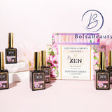 Zen - Milky Gel Polish Japanese Garden: Full Set 12 Colors (#01 - #12)