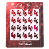 Cre8tion - Cat Eye Ruby Glam Full Set 20 Colors (#220 - #239)