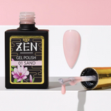 Zen - Milky Gel Polish Japanese Garden: Full Set 12 Colors (#01 - #12)