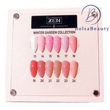 Zen - Builder Gel Winter Garden Full Set (#13 - #24)