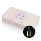 iGel - ProX Gel X Tips Box - Natural Stiletto (S, M, L)
