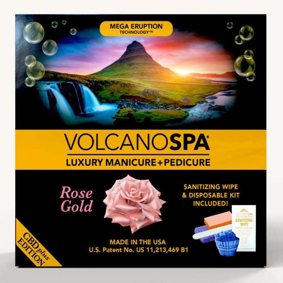 Volcano - Pedicure CBD 5in1 (Case 36 Boxes) - Rose Gold