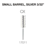 Cre8tion - Carbide Silver - Small & Large - 3/32 - Original