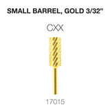 Cre8tion - Carbide Gold - Small and Large - 3/32 - Original