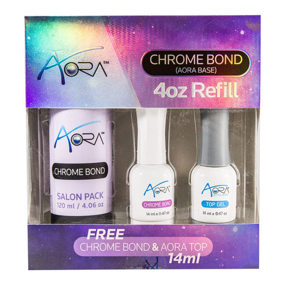 Aora - Chrome Bond Refill Salon Pack (120ml)