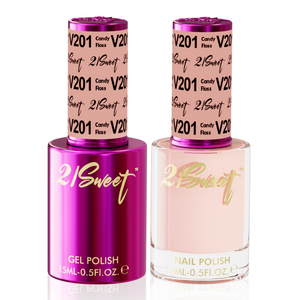 21Sweet - Gel & Lacquer Duo (#201 - #290) - NEW 2024