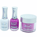 7 Star - Gel & Lacquer & Dip Trio (#201 - #300)