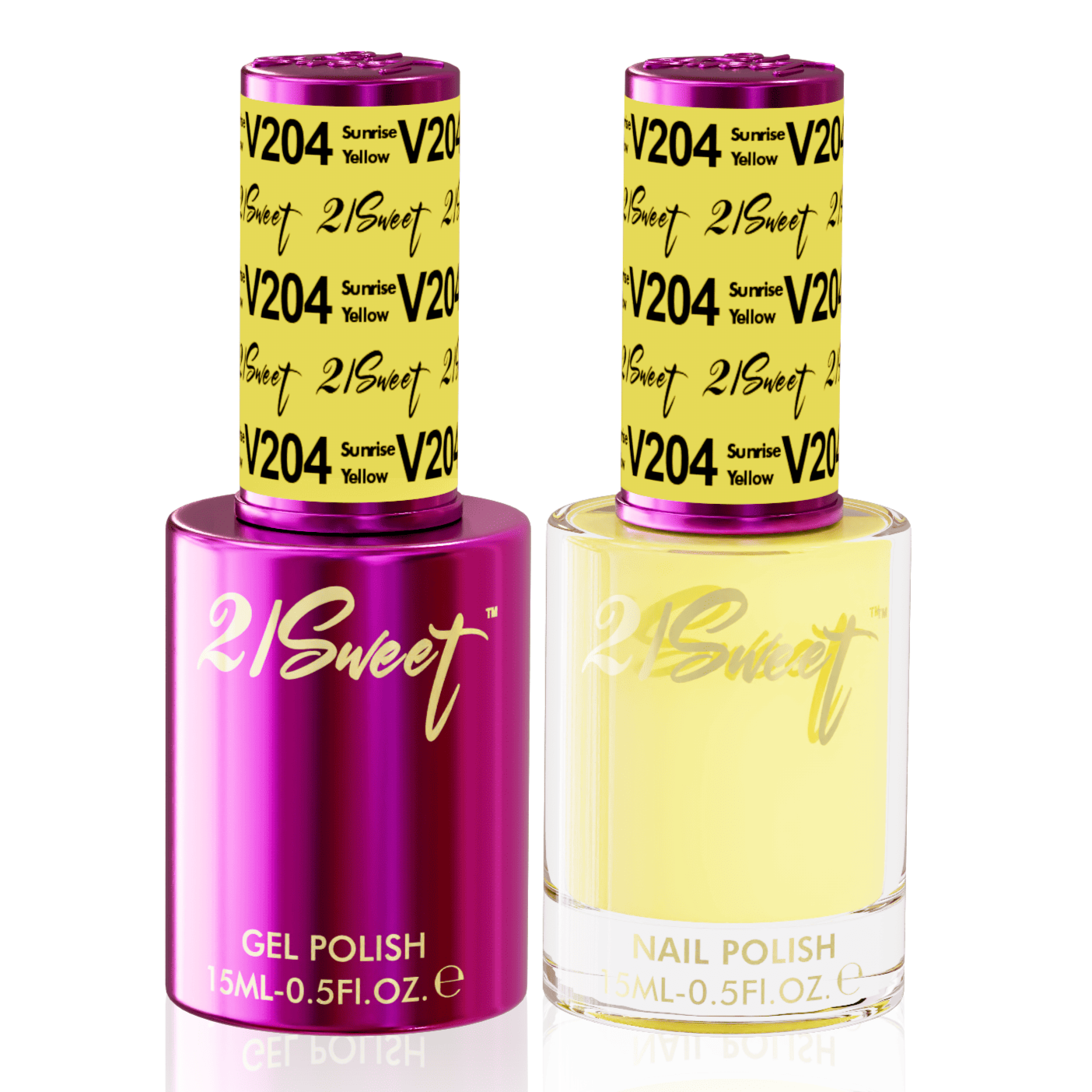 21Sweet - Gel & Lacquer Duo (#201 - #290) - NEW 2024 – BolsaBeauty