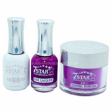 7 Star - Gel & Lacquer & Dip Trio (#201 - #300)